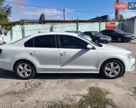 Белый Фольксваген Джетта, объемом двигателя 1.6 л и пробегом 256 тыс. км за 9700 $, фото 4 на Automoto.ua