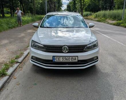 Фольксваген Джетта 2016 в Черновцах на Automoto.ua Белый Фольксваген Джетта, объемом двигателя 1.6 л и пробегом 181 тыс. км за 12500 $, фото 1 на Automoto.ua