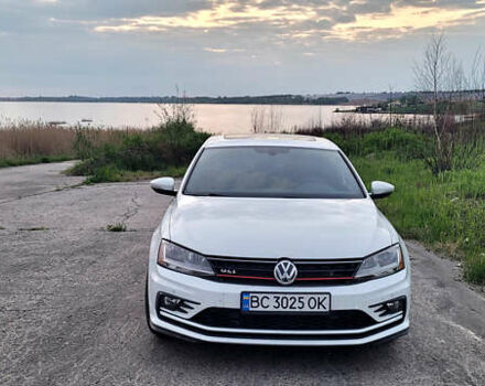 Белый Фольксваген Джетта, объемом двигателя 1.98 л и пробегом 64 тыс. км за 13000 $, фото 1 на Automoto.ua