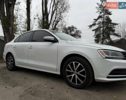 Білий Фольксваген Джетта, об'ємом двигуна 1.8 л та пробігом 184 тис. км за 10700 $, фото 11 на Automoto.ua