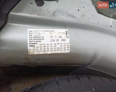 Белый Фольксваген Джетта, объемом двигателя 1.6 л и пробегом 226 тыс. км за 12500 $, фото 47 на Automoto.ua