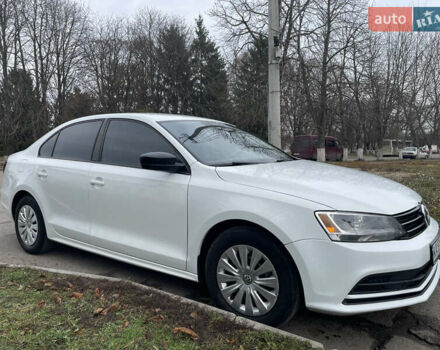 Белый Фольксваген Джетта, объемом двигателя 1.4 л и пробегом 159 тыс. км за 9100 $, фото 3 на Automoto.ua