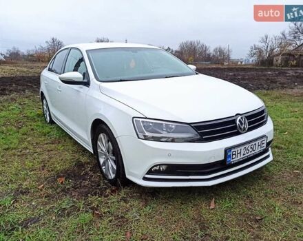 Белый Фольксваген Джетта, объемом двигателя 1.6 л и пробегом 226 тыс. км за 12500 $, фото 9 на Automoto.ua