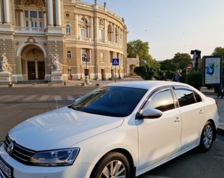 Белый Фольксваген Джетта, объемом двигателя 1.6 л и пробегом 85 тыс. км за 12800 $, фото 7 на Automoto.ua