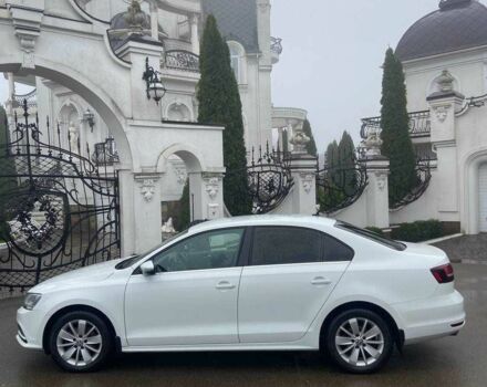 Белый Фольксваген Джетта, объемом двигателя 1.6 л и пробегом 157 тыс. км за 10300 $, фото 1 на Automoto.ua