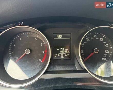 Белый Фольксваген Джетта, объемом двигателя 1.8 л и пробегом 146 тыс. км за 9200 $, фото 17 на Automoto.ua