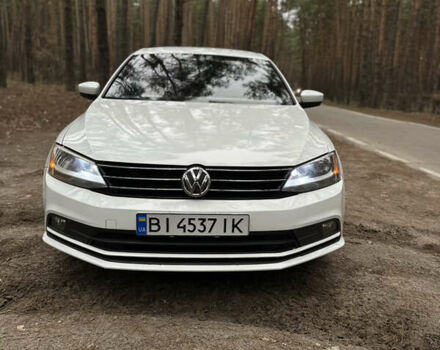 Білий Фольксваген Джетта, об'ємом двигуна 1.8 л та пробігом 178 тис. км за 10300 $, фото 3 на Automoto.ua