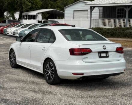 Білий Фольксваген Джетта, об'ємом двигуна 1.8 л та пробігом 73 тис. км за 7800 $, фото 7 на Automoto.ua