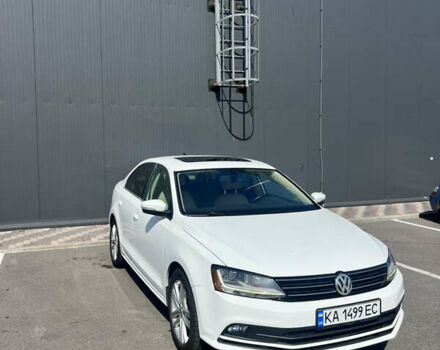 Белый Фольксваген Джетта, объемом двигателя 1.8 л и пробегом 159 тыс. км за 11000 $, фото 5 на Automoto.ua