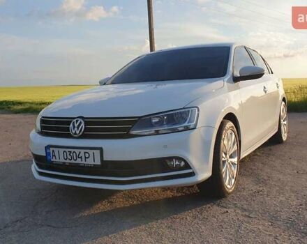 Белый Фольксваген Джетта, объемом двигателя 1.6 л и пробегом 150 тыс. км за 12500 $, фото 17 на Automoto.ua
