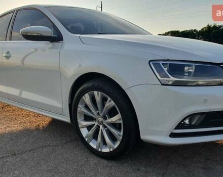 Белый Фольксваген Джетта, объемом двигателя 1.6 л и пробегом 150 тыс. км за 12500 $, фото 12 на Automoto.ua