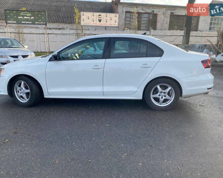 Білий Фольксваген Джетта, об'ємом двигуна 1.4 л та пробігом 140 тис. км за 10899 $, фото 1 на Automoto.ua