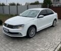 Фольксваген Джетта 2016 в Новомосковске на Automoto.ua Белый Фольксваген Джетта, объемом двигателя 1.6 л и пробегом 136 тыс. км за 11500 $, фото 1 на Automoto.ua