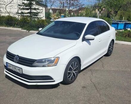 Белый Фольксваген Джетта, объемом двигателя 1.4 л и пробегом 250 тыс. км за 9000 $, фото 2 на Automoto.ua