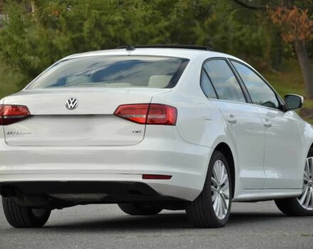 Белый Фольксваген Джетта, объемом двигателя 1.8 л и пробегом 70 тыс. км за 4000 $, фото 4 на Automoto.ua