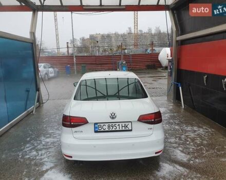 Белый Фольксваген Джетта, объемом двигателя 1.4 л и пробегом 90 тыс. км за 10500 $, фото 11 на Automoto.ua
