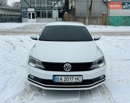 Белый Фольксваген Джетта, объемом двигателя 1.6 л и пробегом 193 тыс. км за 10700 $, фото 1 на Automoto.ua