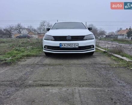 Белый Фольксваген Джетта, объемом двигателя 1.8 л и пробегом 110 тыс. км за 10600 $, фото 1 на Automoto.ua