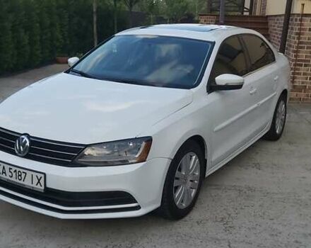 Белый Фольксваген Джетта, объемом двигателя 1.4 л и пробегом 141 тыс. км за 9500 $, фото 1 на Automoto.ua