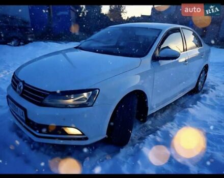 Белый Фольксваген Джетта, объемом двигателя 1.6 л и пробегом 201 тыс. км за 9800 $, фото 2 на Automoto.ua