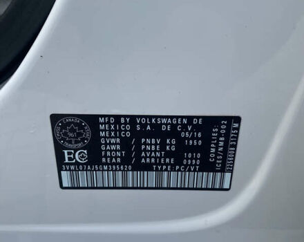 Фольксваген Джетта 2016 в Полтаве на Automoto.ua Белый Фольксваген Джетта, объемом двигателя 1.8 л и пробегом 280 тыс. км за 12000 $, фото 11 на Automoto.ua