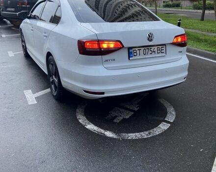 Белый Фольксваген Джетта, объемом двигателя 1.6 л и пробегом 180 тыс. км за 10600 $, фото 1 на Automoto.ua