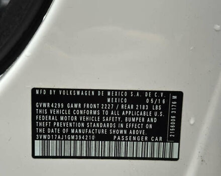 Білий Фольксваген Джетта, об'ємом двигуна 1.8 л та пробігом 178 тис. км за 10300 $, фото 11 на Automoto.ua