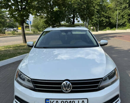 Білий Фольксваген Джетта, об'ємом двигуна 1.4 л та пробігом 154 тис. км за 10700 $, фото 5 на Automoto.ua
