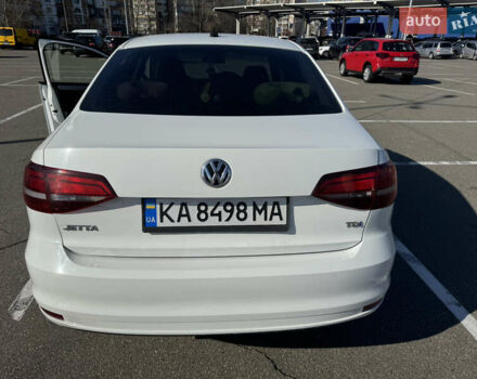 Белый Фольксваген Джетта, объемом двигателя 1.6 л и пробегом 180 тыс. км за 12300 $, фото 15 на Automoto.ua