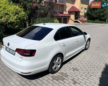 Белый Фольксваген Джетта, объемом двигателя 1.6 л и пробегом 175 тыс. км за 9000 $, фото 10 на Automoto.ua