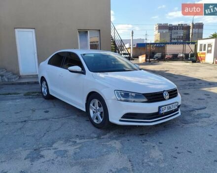 Белый Фольксваген Джетта, объемом двигателя 1.6 л и пробегом 256 тыс. км за 9700 $, фото 14 на Automoto.ua