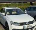 Белый Фольксваген Джетта, объемом двигателя 1.4 л и пробегом 155 тыс. км за 11200 $, фото 1 на Automoto.ua