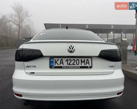 Білий Фольксваген Джетта, об'ємом двигуна 1.8 л та пробігом 103 тис. км за 13000 $, фото 7 на Automoto.ua