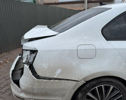 Фольксваген Джетта 2016 в Кривом Роге на Automoto.ua Белый Фольксваген Джетта, объемом двигателя 1.8 л и пробегом 110 тыс. км за 5500 $, фото 8 на Automoto.ua