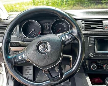 Белый Фольксваген Джетта, объемом двигателя 1.6 л и пробегом 240 тыс. км за 9800 $, фото 10 на Automoto.ua