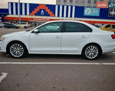 Белый Фольксваген Джетта, объемом двигателя 1.6 л и пробегом 53 тыс. км за 16500 $, фото 1 на Automoto.ua