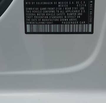 Белый Фольксваген Джетта, объемом двигателя 1.4 л и пробегом 141 тыс. км за 9500 $, фото 53 на Automoto.ua