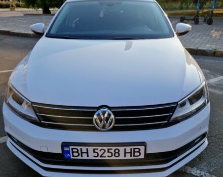 Белый Фольксваген Джетта, объемом двигателя 1.6 л и пробегом 85 тыс. км за 12800 $, фото 1 на Automoto.ua