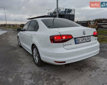 Белый Фольксваген Джетта, объемом двигателя 1.4 л и пробегом 118 тыс. км за 11400 $, фото 5 на Automoto.ua