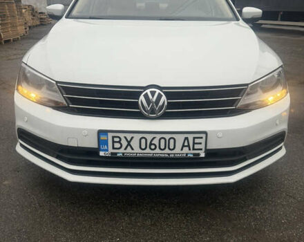 Белый Фольксваген Джетта, объемом двигателя 1.4 л и пробегом 138 тыс. км за 12300 $, фото 1 на Automoto.ua