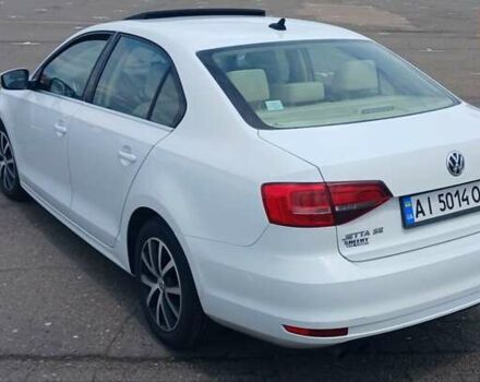 Белый Фольксваген Джетта, объемом двигателя 1.4 л и пробегом 156 тыс. км за 10499 $, фото 2 на Automoto.ua
