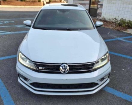 Белый Фольксваген Джетта, объемом двигателя 2 л и пробегом 55 тыс. км за 3800 $, фото 1 на Automoto.ua