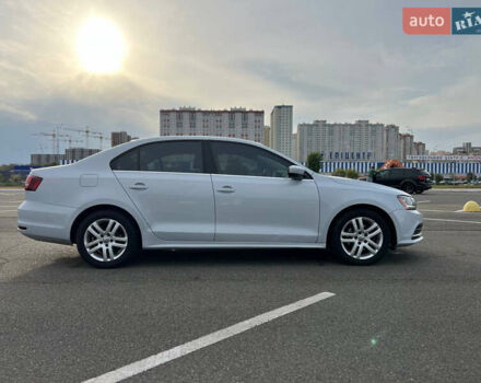 Фольксваген Джетта 2017 в Киеве на Automoto.ua Белый Фольксваген Джетта, объемом двигателя 1.4 л и пробегом 190 тыс. км за 9200 $, фото 5 на Automoto.ua