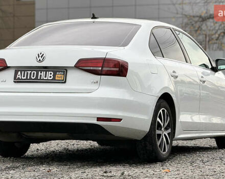 Белый Фольксваген Джетта, объемом двигателя 1.4 л и пробегом 149 тыс. км за 11500 $, фото 12 на Automoto.ua