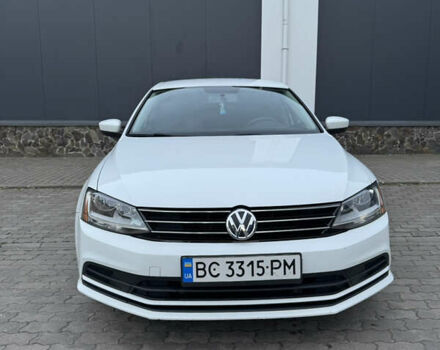 Белый Фольксваген Джетта, объемом двигателя 1.4 л и пробегом 176 тыс. км за 10500 $, фото 1 на Automoto.ua