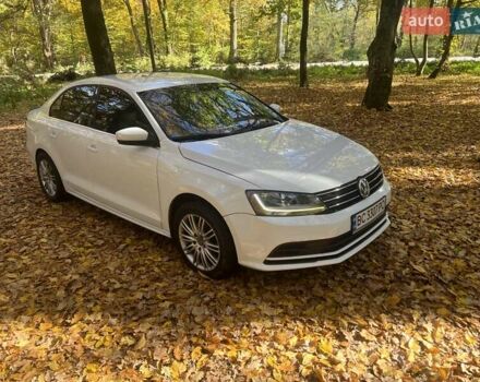 Фольксваген Джетта 2017 у Львові на Automoto.ua Білий Фольксваген Джетта, об'ємом двигуна 1.4 л та пробігом 136 тис. км за 9700 $, фото 2 на Automoto.ua