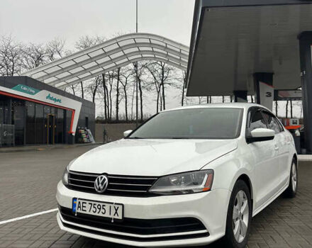 Белый Фольксваген Джетта, объемом двигателя 1.4 л и пробегом 120 тыс. км за 10900 $, фото 1 на Automoto.ua