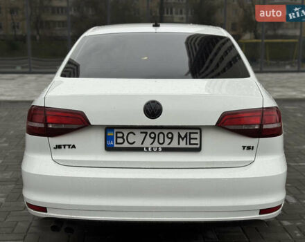 Білий Фольксваген Джетта, об'ємом двигуна 1.4 л та пробігом 146 тис. км за 10999 $, фото 8 на Automoto.ua