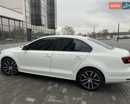 Білий Фольксваген Джетта, об'ємом двигуна 1.4 л та пробігом 146 тис. км за 10999 $, фото 10 на Automoto.ua