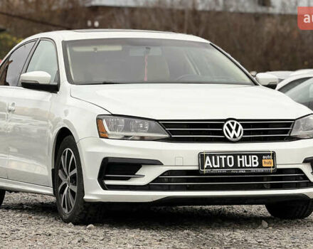 Белый Фольксваген Джетта, объемом двигателя 1.4 л и пробегом 149 тыс. км за 11500 $, фото 1 на Automoto.ua